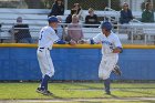 Baseball vs Suffolk  Wheaton College Baseball vs Suffolk University. - (Photo by Keith Nordstrom) : Wheaton, baseball